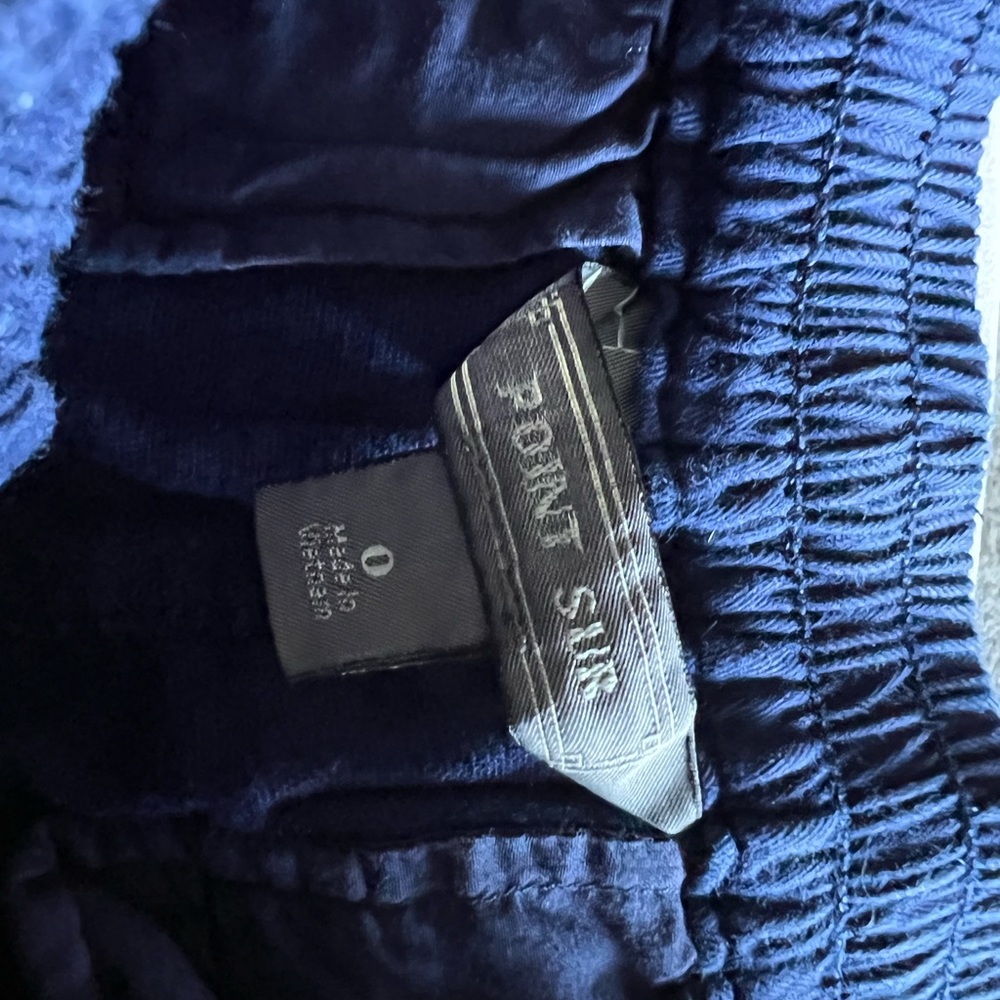 J crew point sur pant